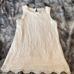 WH|BM Lace Tank